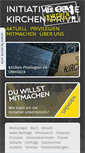 Mobile Screenshot of kirchen-privilegien.at